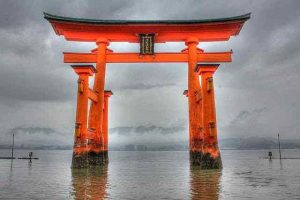Wilmar Schutz Torii gate, Hiroshima Japan Chris Wilmar Architect