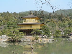 Wilmar Schutz The Golden Zen temple Kinkakuji UNESCO World heritage Kyoto Chris Wilmar Architect