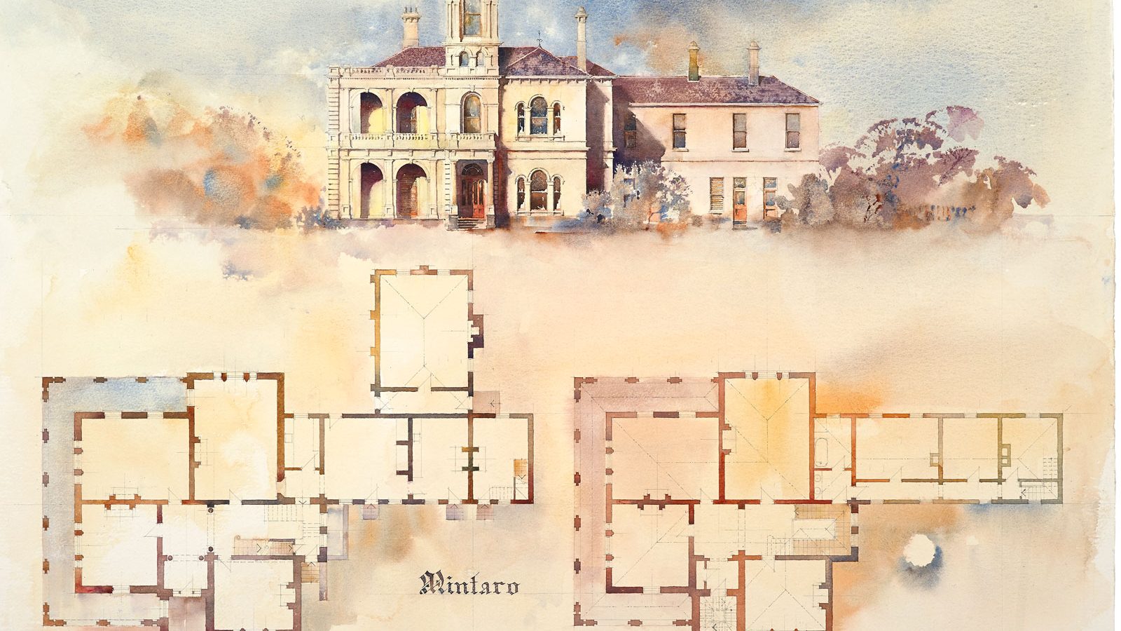 Mintaro House floor plan-Romsey Vic-chris-wilmar-architect-for-wilmar-schutz