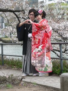 Wilmar Schutz Japanese cerimonial wedding dress Tokyo 2015 Chris Wilmar Architect