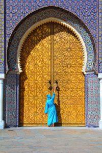 Royal Palace Doors at Fez Morocco fez-morocco-facebook-chris-wilmar-architect-for-wilmar-schutz